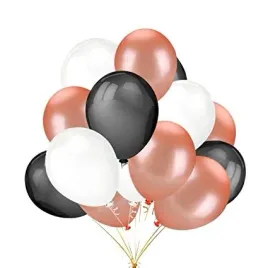 balony-rose-gold-rozowe-czarne-biale-18-40-lat