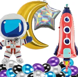 balony-zestaw-urodziny-kosmos-rakieta-astronauta
