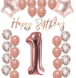 zestaw-balony-roczek-cyfra-1-urodziny-rose-gold