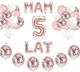 zestaw-balony-cyfra-5-lat-urodziny-rose-gold