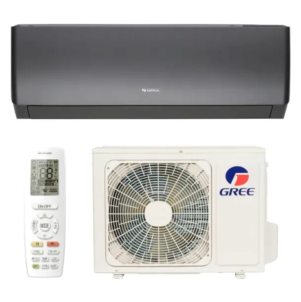 Klimatyzator ścienny GREE Pular Pro 3,5kW Dark WiFi 2026