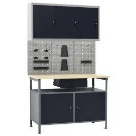 stol-warsztatowy-z-panelem-i-szafka-120x60x85-cm-czarny-szary