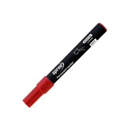 marker-permanentny-czerwony-okragly-spree-koh-i-noor