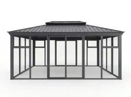 altana-oranzeria-szklarnia-ogrodowa-antracytowa-36x5m-corciano-pergola