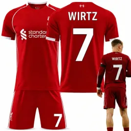 komplet-pilkarski-koszulka-florian-wirtz-liverpool-fc-rozmiary