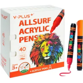 markery-akrylowe-yplus-40-do-tkanin-kamieni-drewna-dla-dzieci