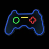 neon-plexi-led-gamepad-multikolor-fpne03x-forever-light-kolor-wielokolorowy