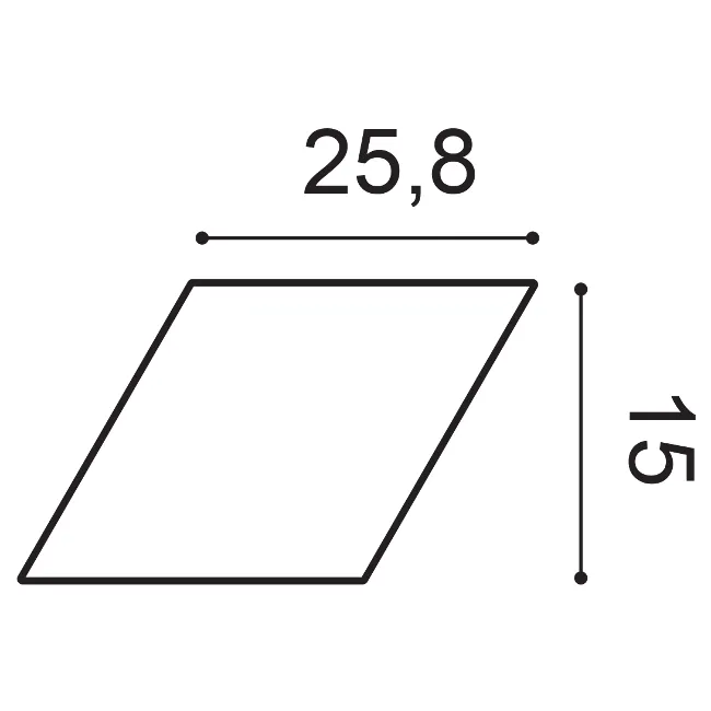 w100-rombus-panel-scienny-3d-258-x-29-x-15-cm-orac