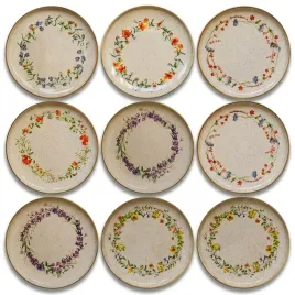zestaw-6-talerzy-obiadowych-ceramicznych-27cm-belle-line-mix-kwiaty-laka