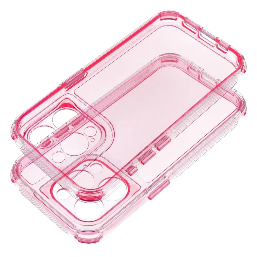 futeral-do-iphone-13-matrix-clear-pudrowy-roz-stan-nowy