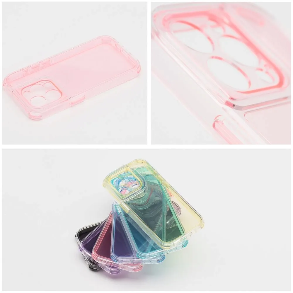 futeral-do-iphone-13-matrix-clear-pudrowy-roz-stan-nowy