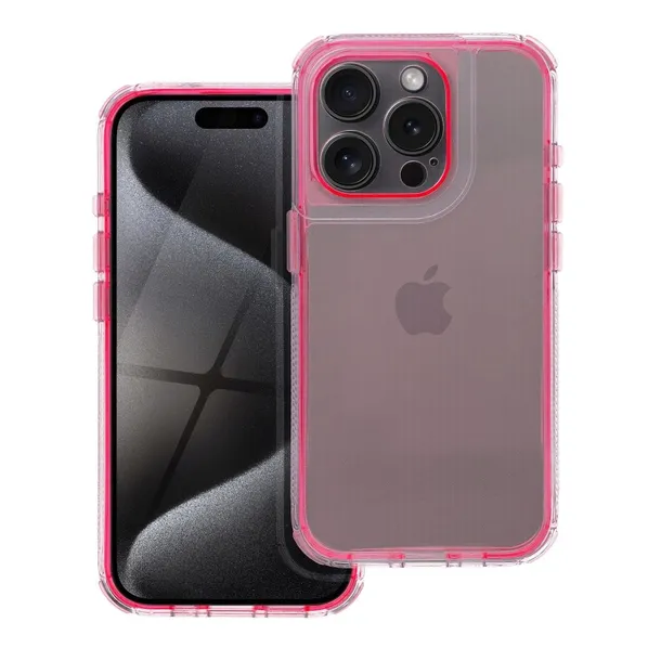 futeral-do-iphone-13-matrix-clear-pudrowy-roz-material-tworzywo-sztuczne