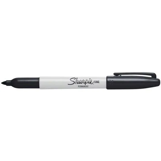 marker-permanentny-sharpie-fine-czarny-marka-paper-mate