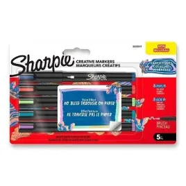 zestaw-markerow-akrylowych-sharpie-brush-5-kolorow-kolory-ziemi