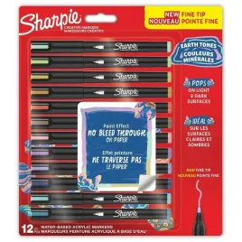 markery-akrylowe-sharpie-cienikie-12-sztuk