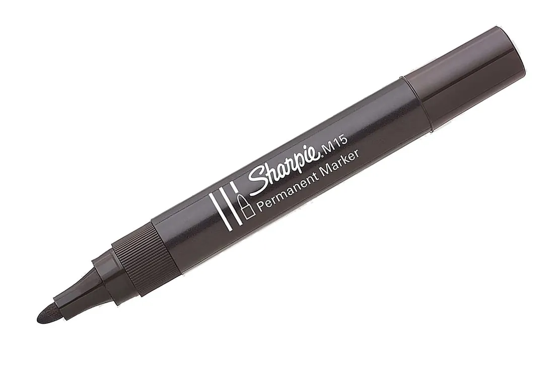 marker-permanentny-sharpie-m15-okragly-czarny-stan-nowy