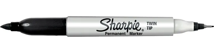marker-dwustronny-permanentny-sharpie-twin-tip-czarny-marka-sharpie