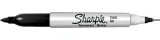 marker-dwustronny-permanentny-sharpie-twin-tip-czarny-marka-sharpie