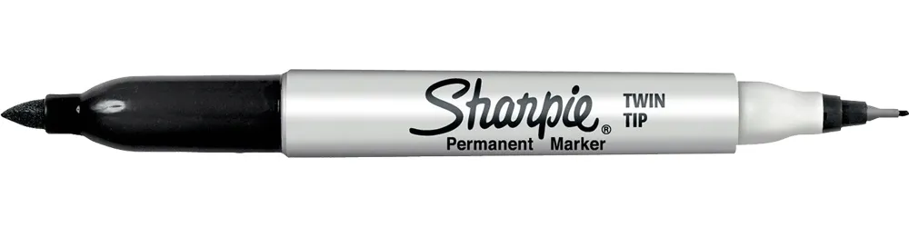 marker-dwustronny-permanentny-sharpie-twin-tip-czarny