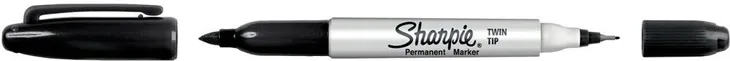 marker-dwustronny-permanentny-sharpie-twin-tip-czarny-stan-nowy-liczba-sztuk-w-opakowaniu-1-szt