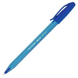 dlugopis-inkjoy-100-z-zat-niebieski-xf-paper-mate-1-sztuka