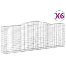 kosze-gabionowe-400x50x140-160cm-srebrne