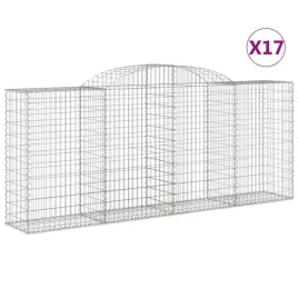 kosze-gabionowe-300x50x120-140cm-srebrne