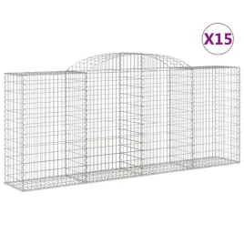 kosze-gabionowe-dekoracyjne-300x50x120-140cm-srebrne