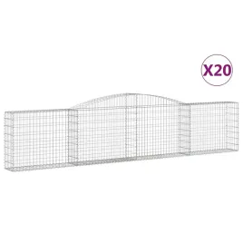 kosze-gabionowe-400x30x80cm-srebrne