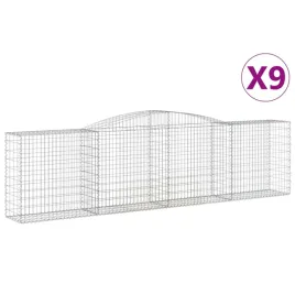 kosze-gabionowe-dekoracyjne-400x50x100-120cm-srebrne