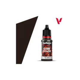 farbka-vallejo-72-045-game-color-charred-brown-18-ml