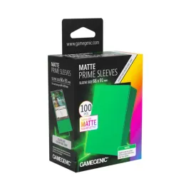gamegenic-matte-prime-sleeves-66x91-mm-green-100-sztuk