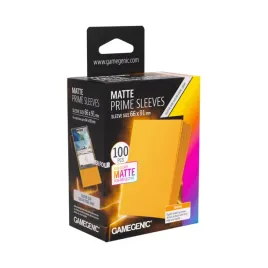 gamegenic-matte-prime-sleeves-66x91-mm-orange-100-sztuk
