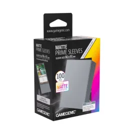 gamegenic-matte-prime-sleeves-66x91-mm-dark-gray-100-sztuk