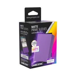 gamegenic-matte-prime-sleeves-66x91-mm-purple-100-sztuk