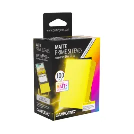 gamegenic-matte-prime-sleeves-66x91-mm-yellow-100-sztuk