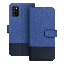 kabura-gomma-book-do-samsung-a41-niebieski