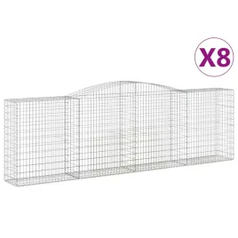 kosze-gabionowe-400x50x120-140cm-srebrne