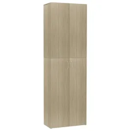 szafa-biurowa-minimalistyczna-dab-sonoma-60x32x190-cm