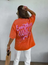 dekatyzowany-t-shirt-by-me-will-be-ok-pomaranczowy