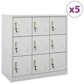 szafka-zamykana-na-klucz-stal-jasnoszary-90x45x925cm-9-przegrod