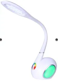 lampka-biurkowa-led-nilsen-magic-music-6w-400lm-z-glosnikiem-biala
