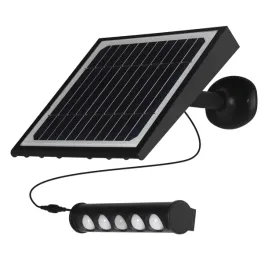 lampa-solarna-led-talent-8w-4000k-950lm-ip65-z-czujnikiem-czarna