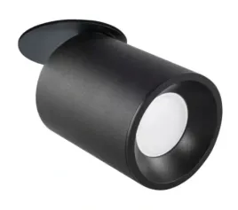 oprawa-sufitowa-podtynkowa-tuba-led-10w-ruchoma-czarna-ip20