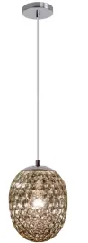 lampa-wiszaca-sufitowa-lora-smokey-e27-1xled-chrom-szklo-18-cm