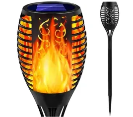 lampka-solarna-led-flame-fuego-plomien-35lm-czarna-ip44-kobi