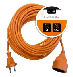 przedluzacz-ogrodowy-30-m-kobi-linea-g-1-gniazdo-2500-w-10-a-pomaranczowy