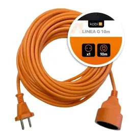 przedluzacz-ogrodowy-kobi-linea-g-10m-1-gniazdo-2500w-pomaranczowy