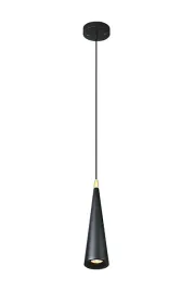 lampa-sufitowa-wiszaca-evi-gu10-stozkowa-czarna-zlota-ip20-gtv