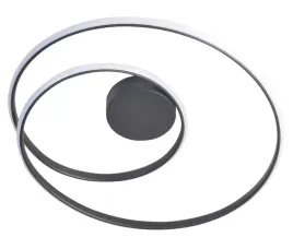 plafon-led-goldlux-zefira-50cm-antracyt-4000k-ip20